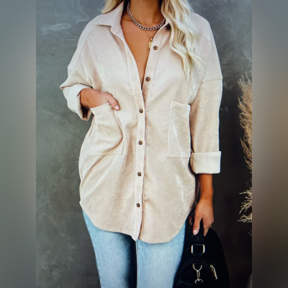 Vici Button Down Top